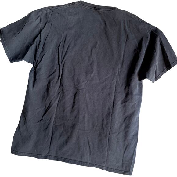 Vintage DARE T-Shirt Bundle Men’s L – Blue & Black Mascot Graphic Tees Y2K - Picture 7 of 10